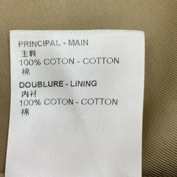 CM0227 Louis Vuitton Mens Chino Pants With Cuffed Hem & Back Pockets - Picture 8 of 8